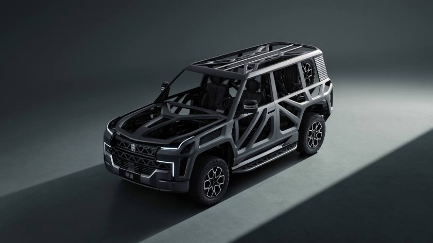 佛山4仰望U8硬派越野的科技魅力，国能汽车对传统燃油车市场的冲击